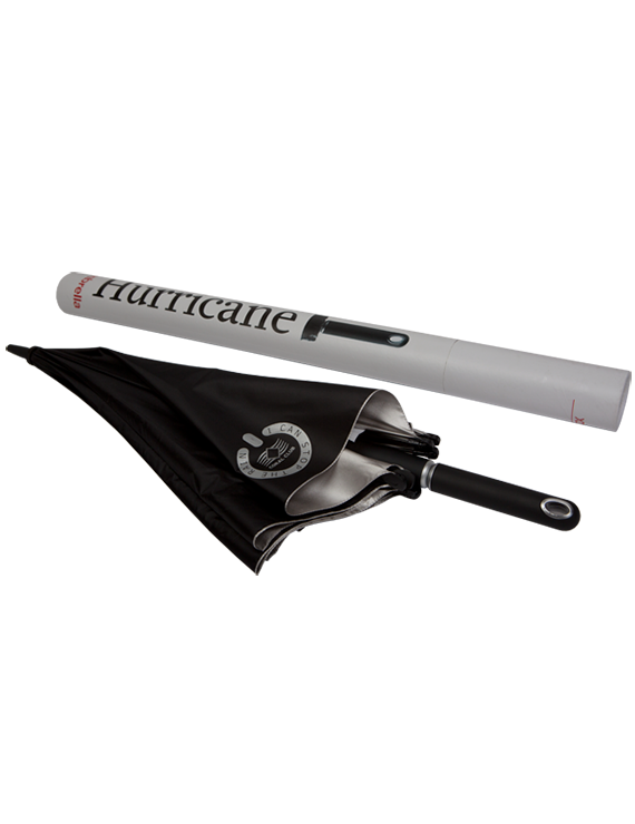 Umbrella cane "Hurrican 23"